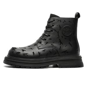 YEDANI Короткие мужские ботинки Martin, черные