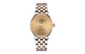 MIDO Часы Women's Baroncelli Watch, Bronze