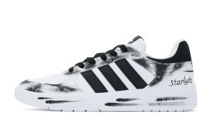 Adidas Neo Courtbeat кроссовки для скейтбординга унисекс низкие Black/White