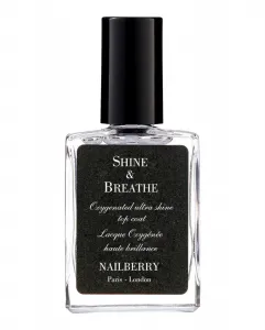 Лак для ногтей Ultra Brillo с кислородным эффектом Nailberry