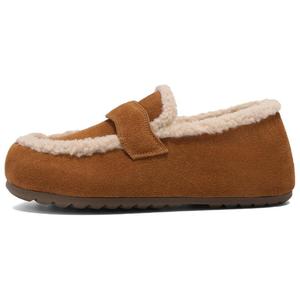 Лоферы женские Gray, Coffee, BELLE, коричневый