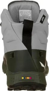 Мужские трекинговые и походные ботинки Salewa Pedroc Pro Powertex водонепроницаемые, темно-оливковый