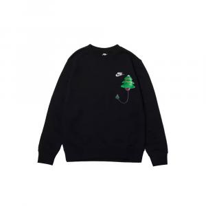 Nike Свитшот мужской черный