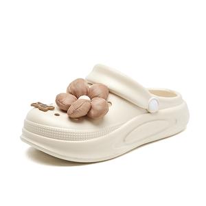 Клоги женские La Chapelle, априкот