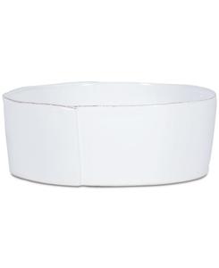 Большая сервировочная миска из коллекции Lastra VIETRI, белый