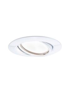 Встраиваемый светодиодный светильник, цоколь, один светильник, поворотный Paulmann