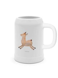 Пивная кружка, лама, прыгающая без слов в белом Mr. & Mrs. Panda