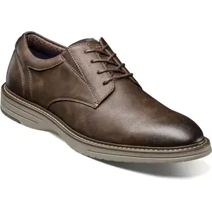 Классические оксфорды Gates с круглым носком Nunn Bush, мультиколор