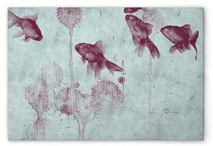 Картина на холсте A.S. Création Pond 2 цвет blauviolett