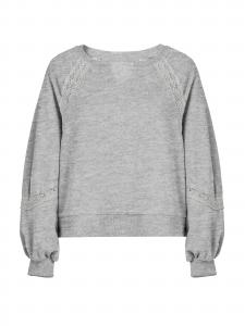 Imily Bela Свитшот в сером цвете