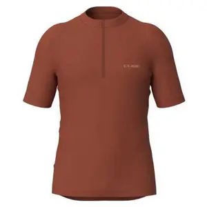 Джерси с коротким рукавом Cube CMPT, коричневый