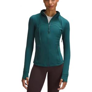 Куртка Define Jackets & Coats Women's Lululemon, storm зеленый/smtl