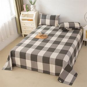 Avivi Простыня из грубого хлопка 230х270 см, цвет Gray Check