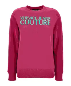 Свитер Versace Jeans Couture, розовый