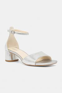 Кожаные сандалии PIPER Vagabond Shoemakers, серебряный