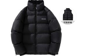 Пуховик унисекс GOLFCROSS, Белый