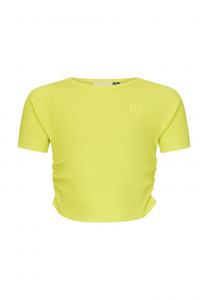 Базовая футболка Retour Jeans, светло-зеленый