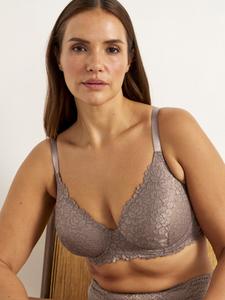 Бюстгальтер-футболка Cellbes of Sweden, светло-коричневый