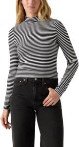 Женская свободная футболка с длинным рукавом Levi's, (New) Marigold Stripe Anthracite