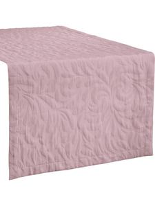 Erwin Müller Жаккардовая скатерть-дорожка из смесовой хлопковой ткани, цвет «Кадис», оттенок «античная роза»