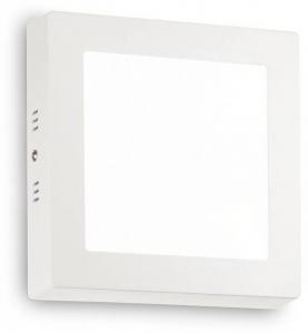 Встраиваемый настенный светильник Ideal Lux Wandleuchte Universal, белый - металл - 17 х 17 х 4 см