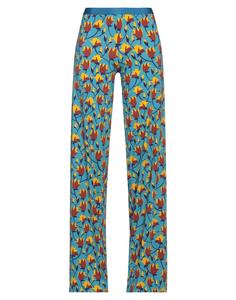 Брюки Siyu, лазурный