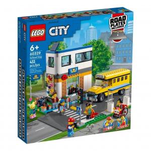 Набор Lego City «Школьный день»