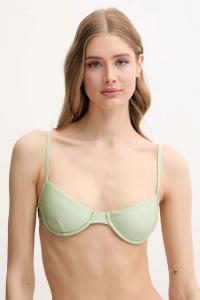 Купальный бюстгальтер Filippa K, зеленый