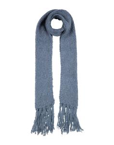 Шарф Fabiana Filippi, серо-синий