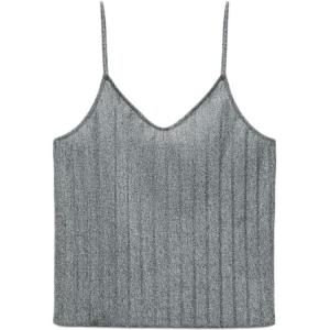 Футболка женская с зебровым принтом серая ZARA