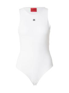 Боди-рубашка HUGO Dasiel, белый