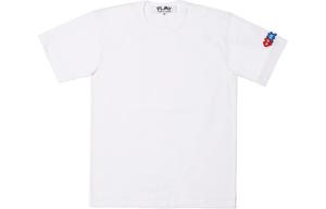 Футболка SS24 женская белая CDG Play