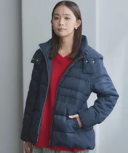 Пуховая куртка из легкой тафты, не требующая стирки, с возможностью двусторонней стирки Suite, цвет Navy 5 [575]