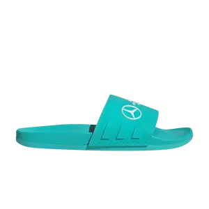 Шлепанцы Mercedes-AMG Petronas Formula One Team x Adilette Comfort Slide 'Semi Mint Rush', бирюзовый