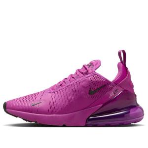 Кроссовки air max 270 'hot fuchsia beyond pink black' Nike, фуксия