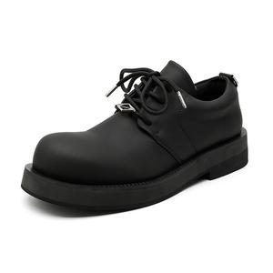 Мужские повседневные кроссовки V05 низкие черные