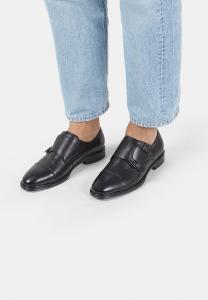 Лоферы Bata MONK STRAP, Nero/Black