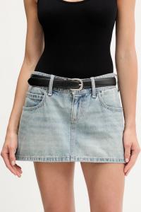 Джинсовая юбка Hollister Co., синий