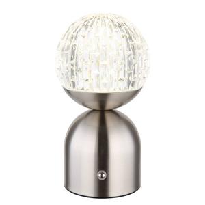 Светодиодная настольная лампа Globo Lighting Julsy, акриловое стекло / железо - 1 лампа - серебро
