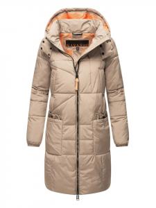 Пуховик Navahoo Bliblablubb 14, цвет taupe grey