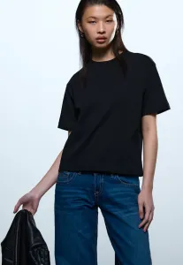 Ультранизкие широкие штанины Gina Tricot, Dark Blue