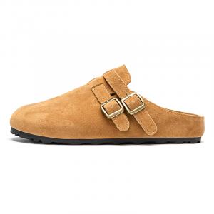 WARRIOR Женские тапочки закрытые Odor Resistant, Abrasion Resistant цвета khaki