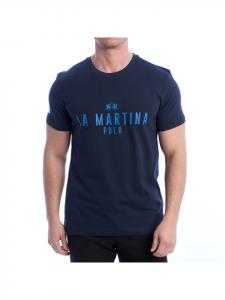 Рубашка синего цвета La Martina