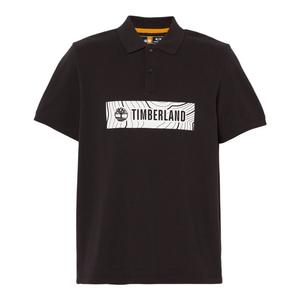 Timberland Мужская черная поло