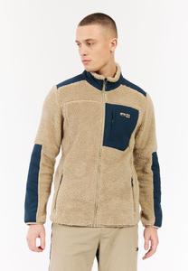 Флисовая куртка Protest BLEAKER, Bamboobeige/Beige