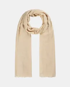 Однотонный бежевый шарф Codello, бежевый