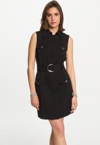 Платье Morgan BELTED WAISTED , Noir/Black