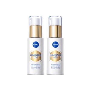 630 упаковок сыворотки против гликации для осветления NIVEA