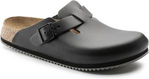 Женские мягкие сабо Birkenstock Boston, черный