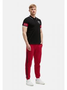 Рубашка-поло CAMP DAVID , черный